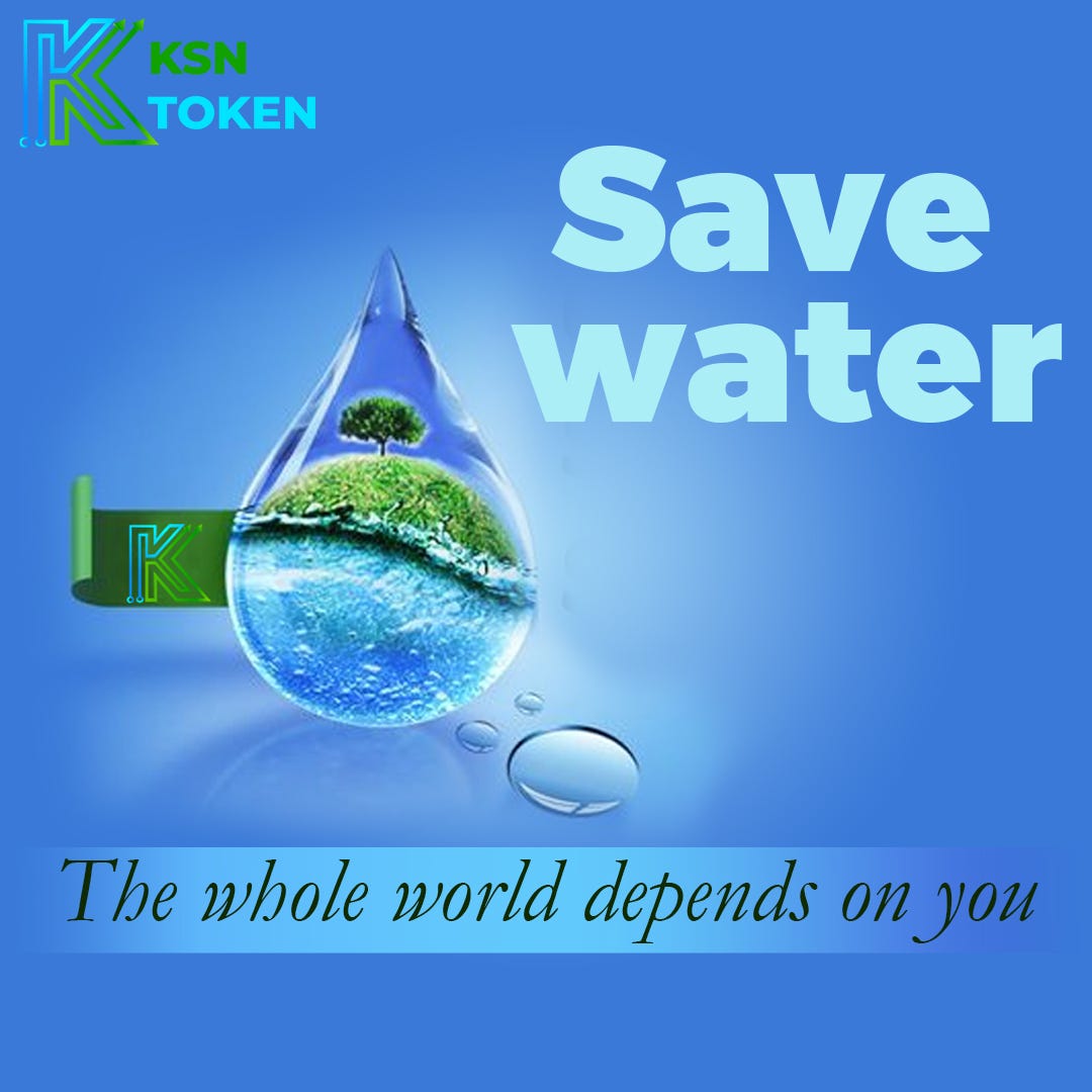 Save Water Save World Kissan Satish Medium