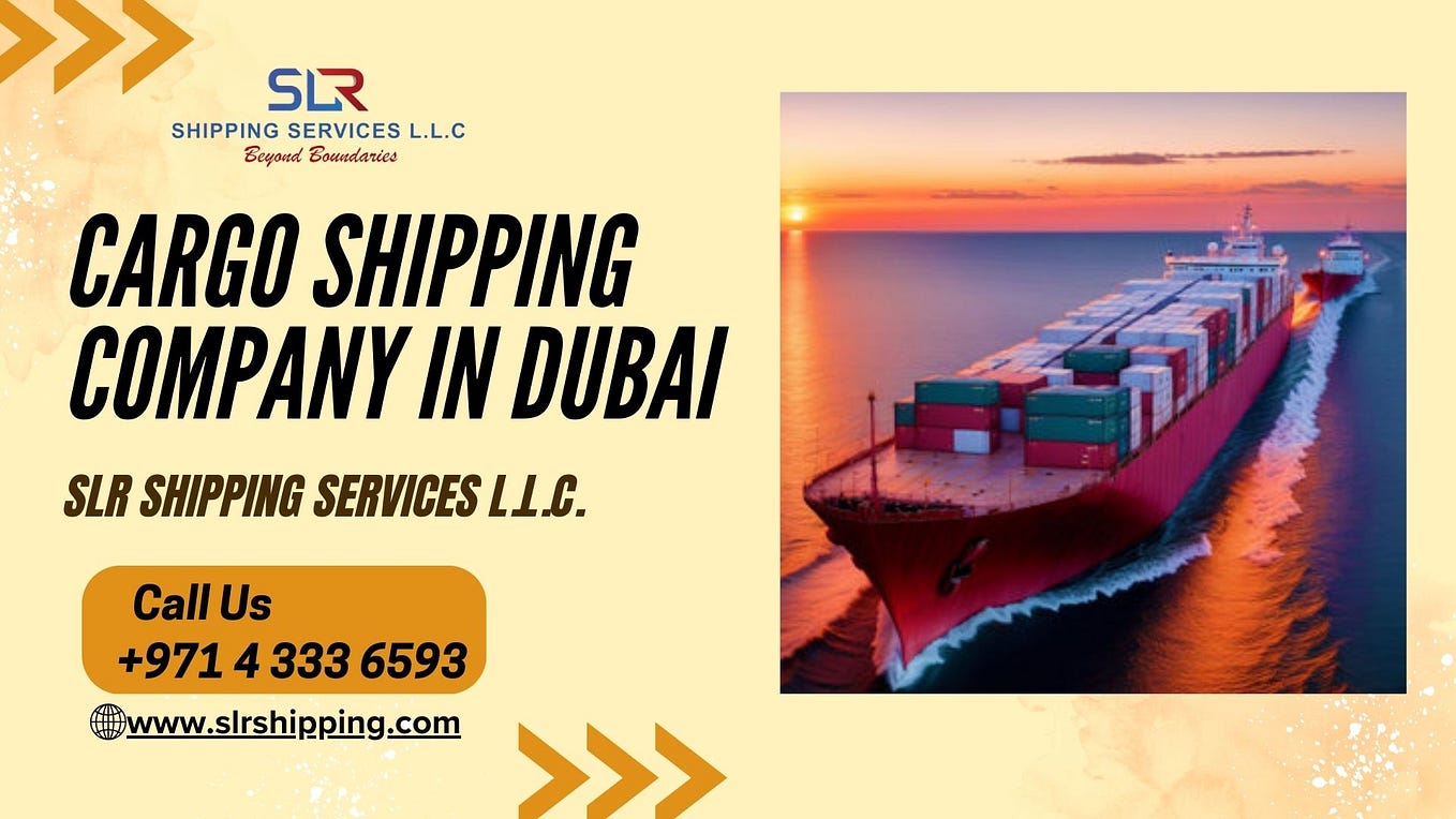 Cargo Services to Nepal from Dubai A Complete Guide by SLR Shipping