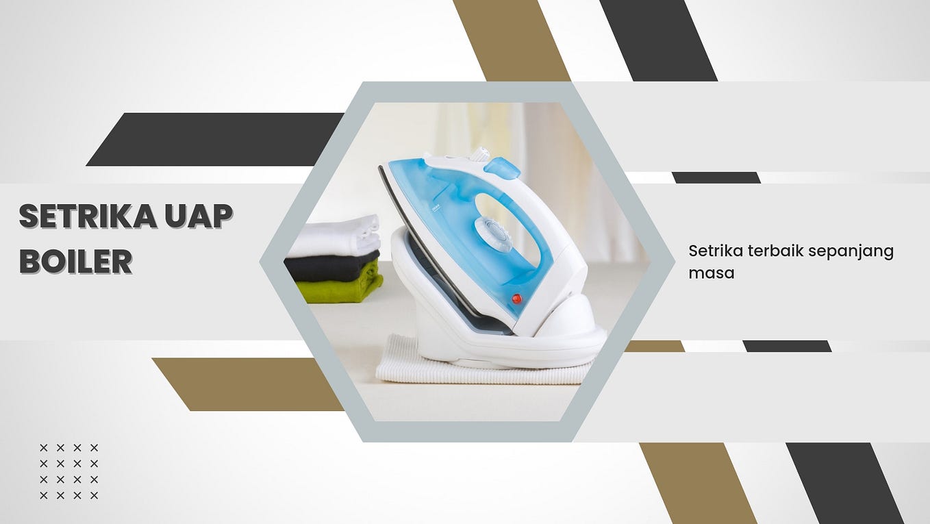 Setrika Uap Laundry Bekas