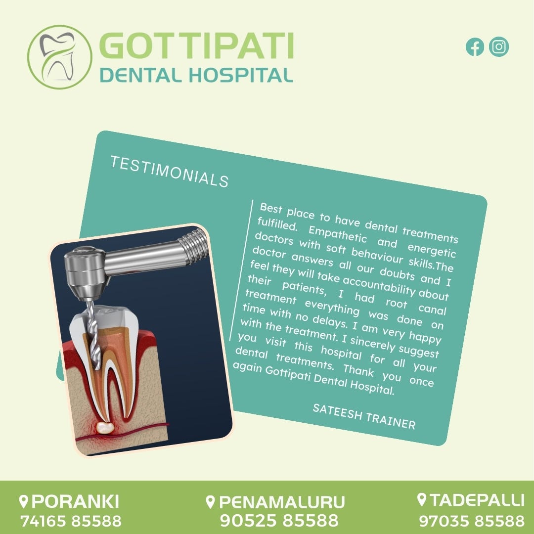BEST DENTAL CARE HOSPITAL IN VIJAYAWADA A healthy smile is the best
