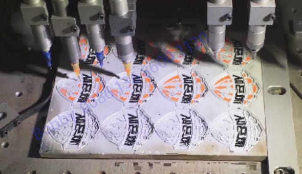 pvc keychain making machine | by pvc/silicone/embossing/CNC machine ...