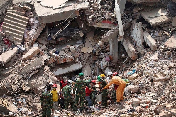 Rana Plaza and Fast Fashion — What is it and why did it happen?