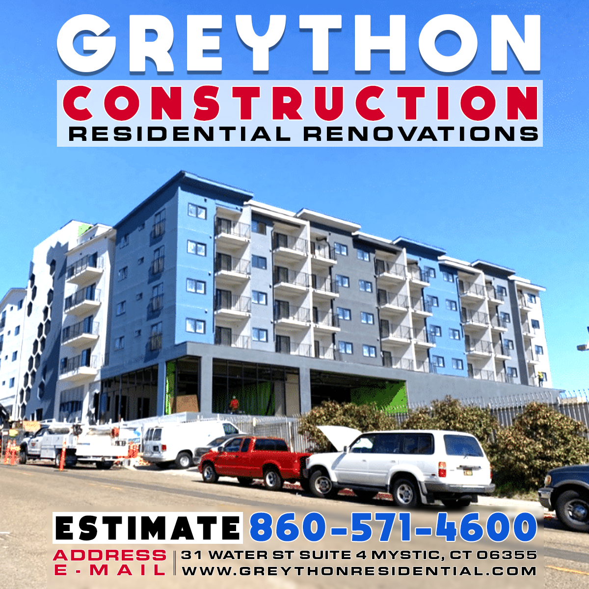 Premier Custom Home Builders in Mystic CT & Little Compton RI Tailored Luxury Residences by