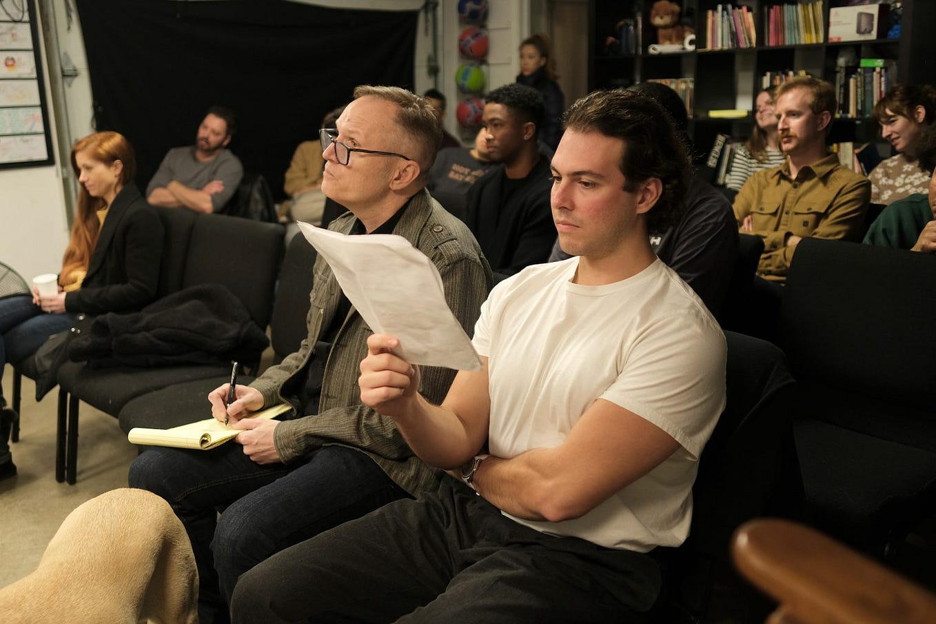 Best Acting Classes in Los Angeles Andrew Wood Acting Studio Medium