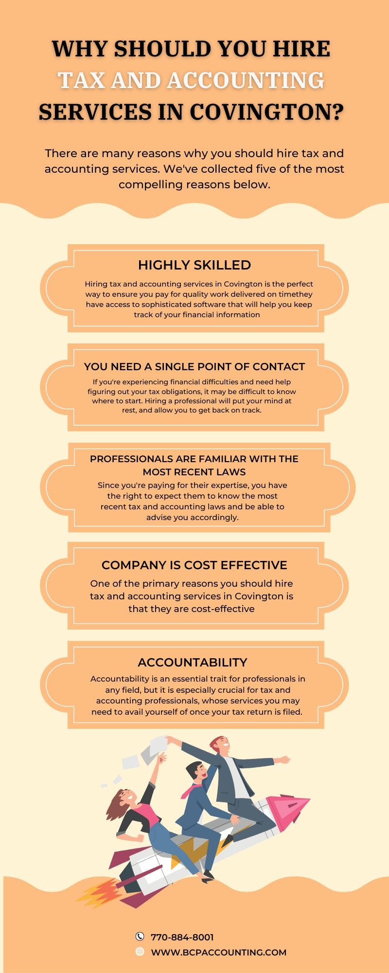 How Do Tax And Accounting Services Help You Save Money? by BCP Accounting Medium