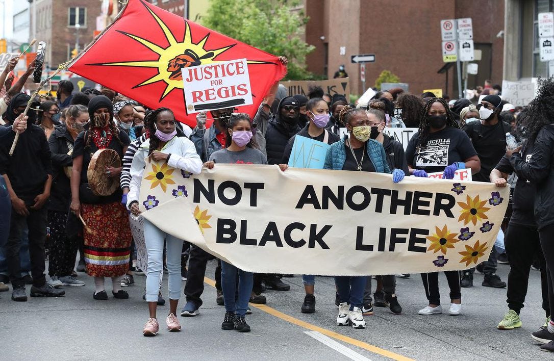 Climate justice means justice for black lives