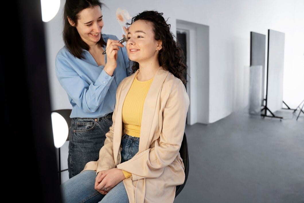 Your Guide to Makeup Artist Placements - CJMA - Medium