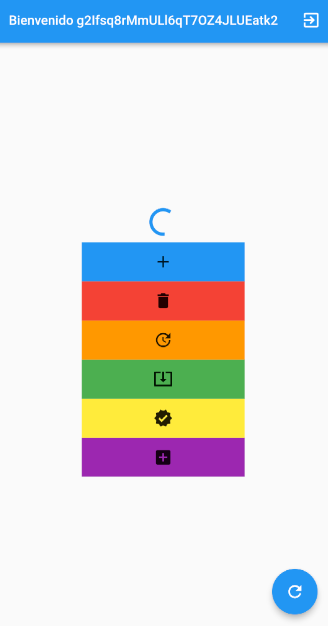 Flutter con Firebase Auth(parte 1-4) | by Alvaro E. Molina Cruz | Medium