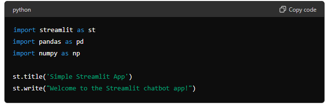 Building a Chat App with OpenAssistant API and Streamlit: A ...