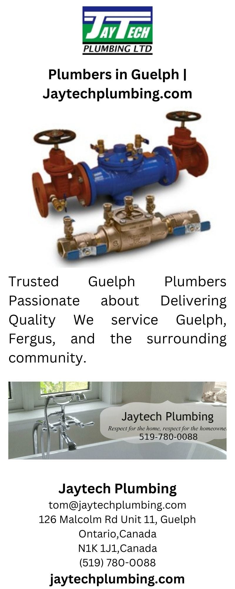 Guelph Plumber Jaytech Plumbing Medium