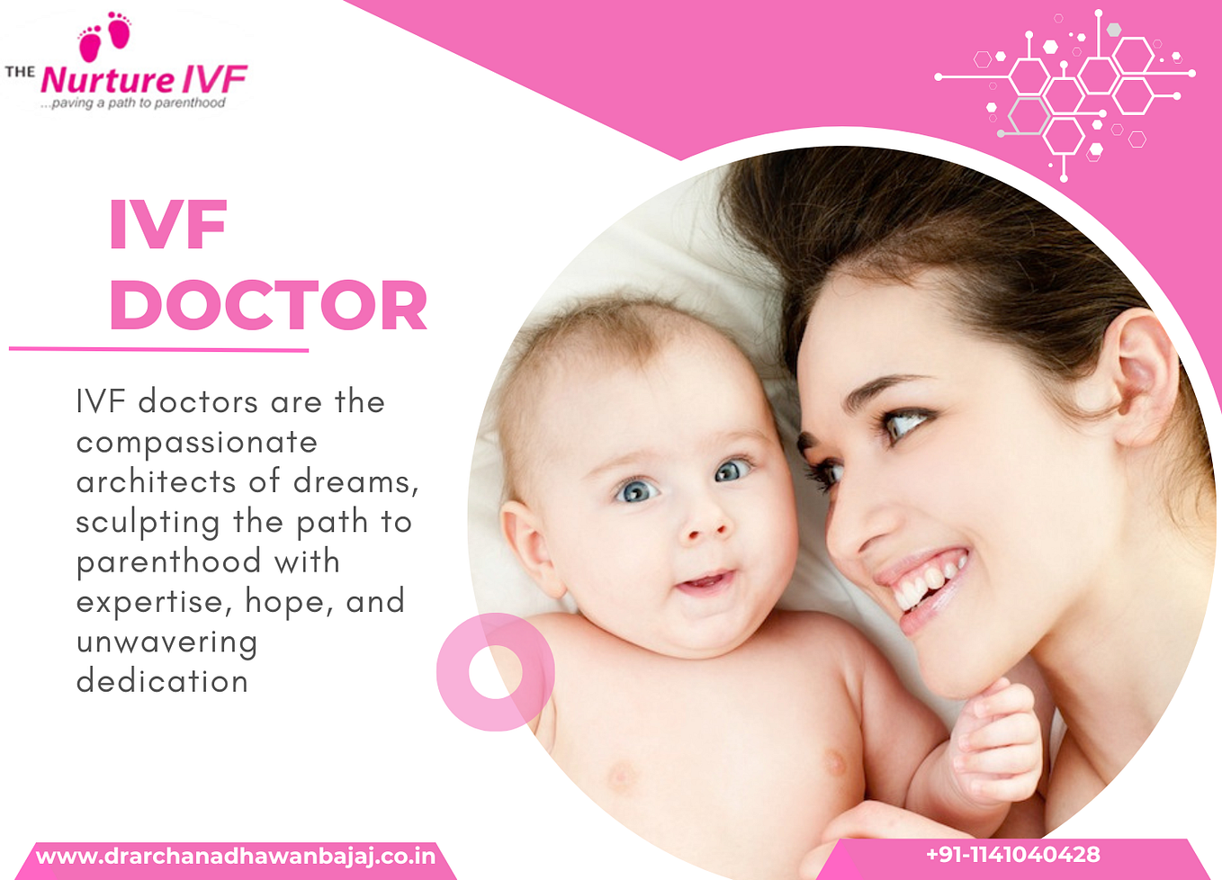 IVF Doctor in Delhi The Nurture IVF Dr Archana Dhawan Bajaj Medium