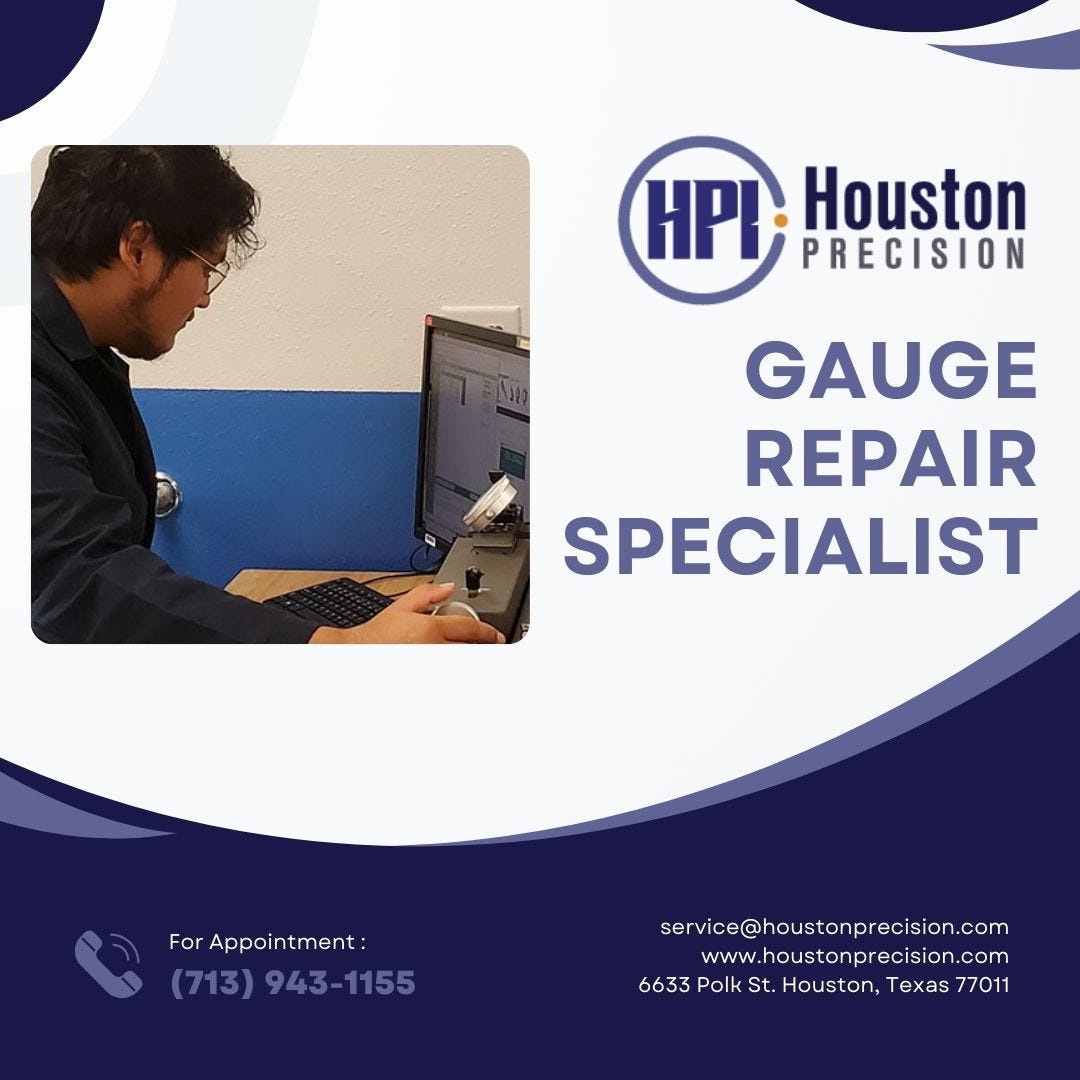 Precision Perfected Laser Calibration Service at Houston Precision