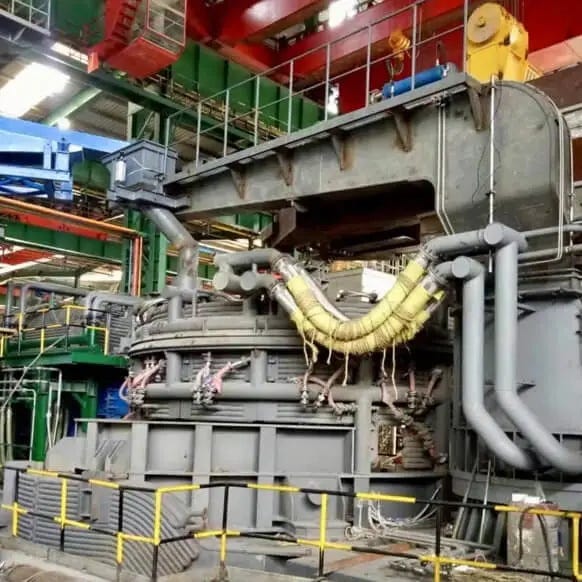 DC ELECTRIC ARC FURNACE. Direct Current EAF (DC EAF) is an… by