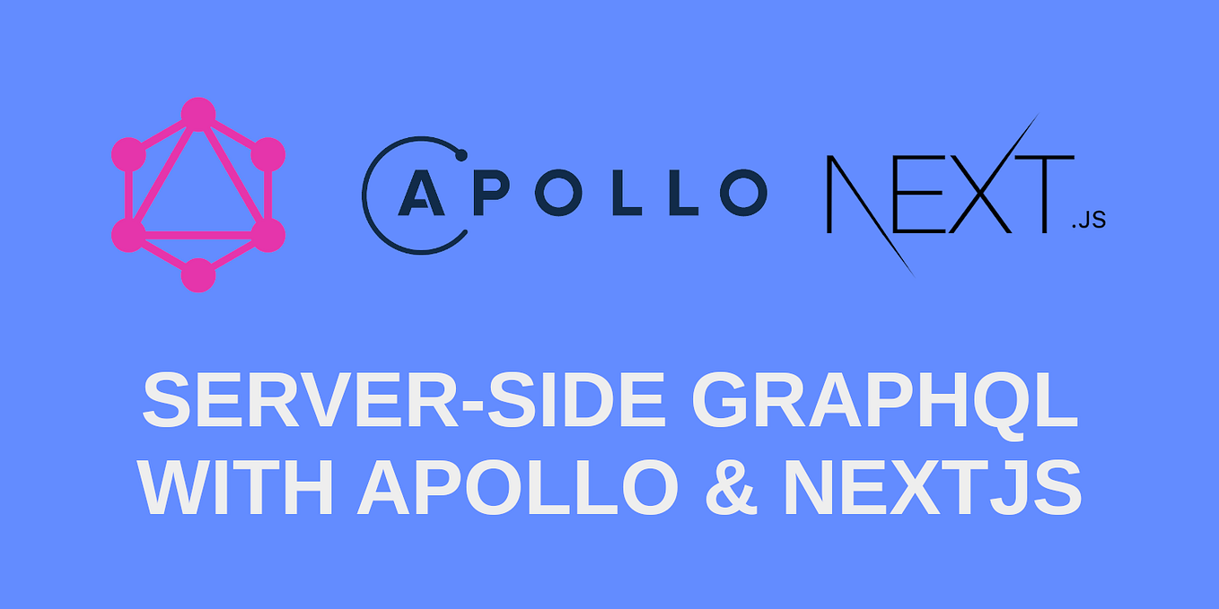 Apollo server. Nextjs. nextjs use server.
