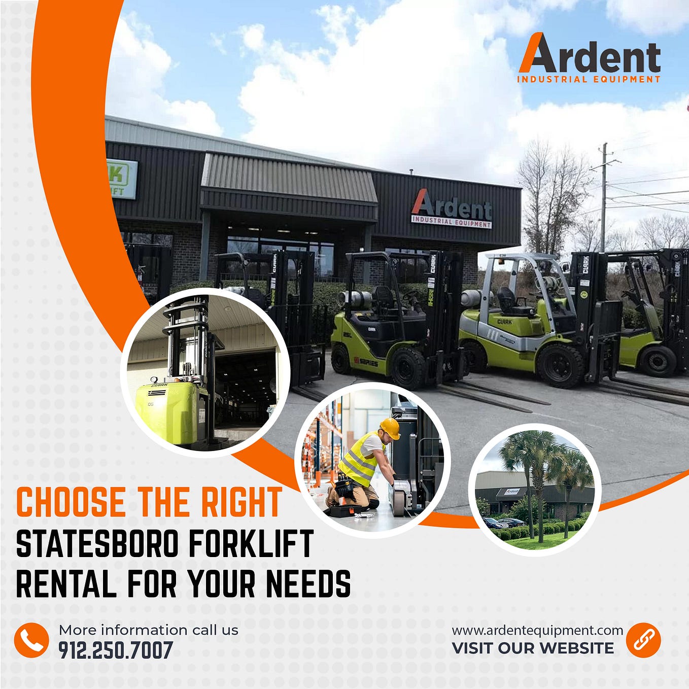 Forklift Repair By Me Ardent Industrial Equipment