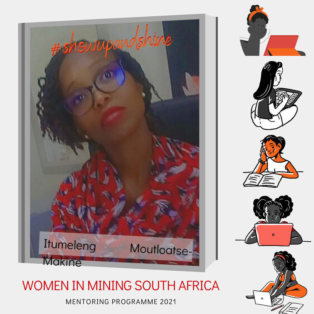 Meet our mentee — Malebogo Gloria Moja | by WiMSA | Women in Mining ...