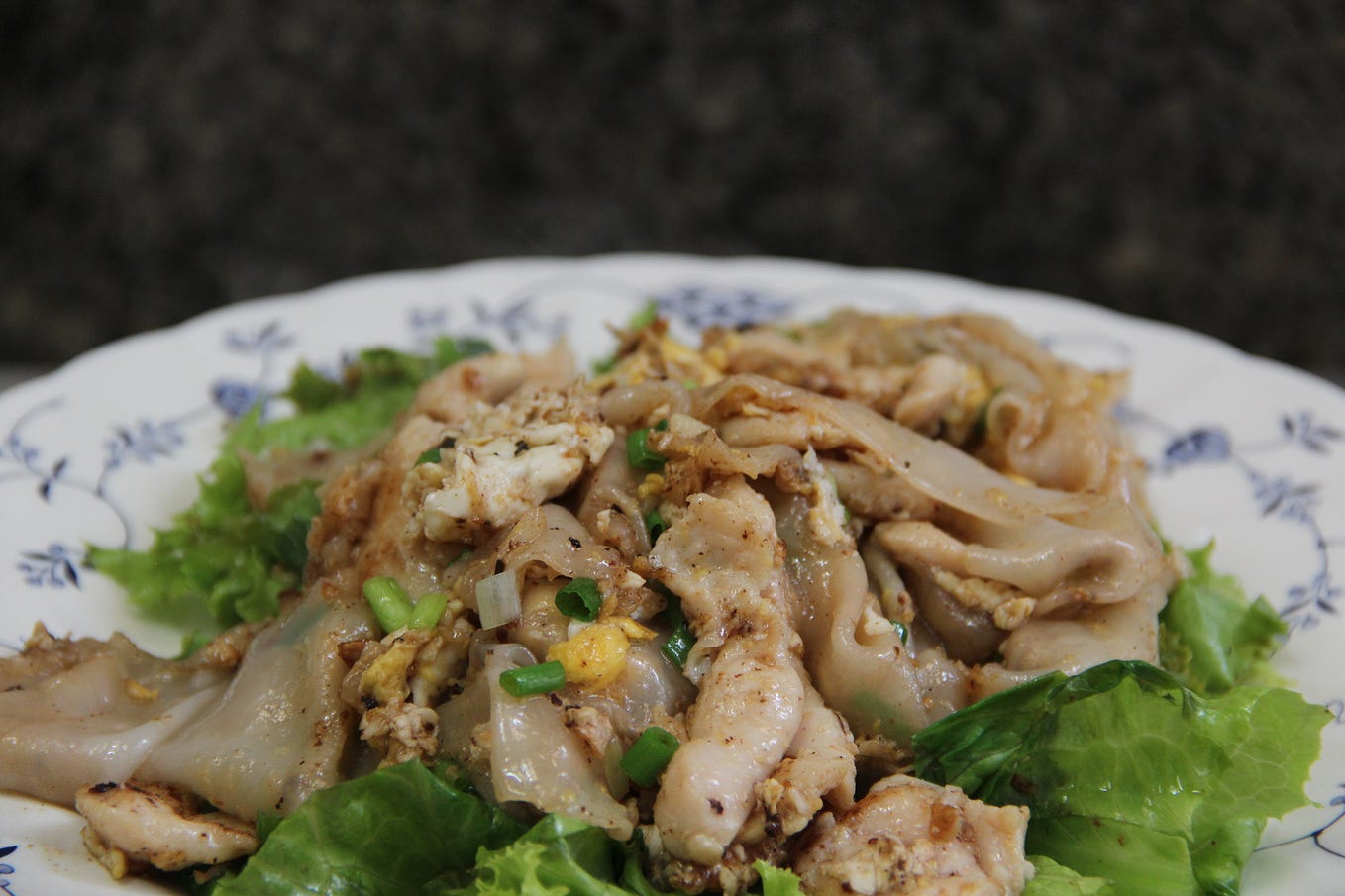 Rice Chicken Gravy. Soft grain of white rice soaked with… by Nuntinee