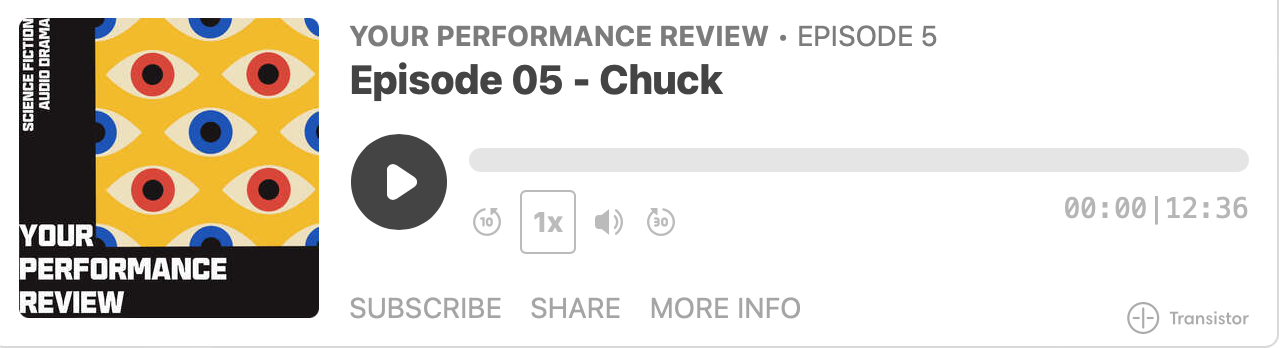 Your Performance Review Episode 05 — Chuck