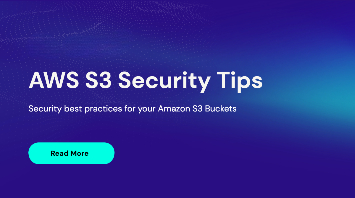 Security benchmarks for S3 via CloudFormation by James Goodwin Mar