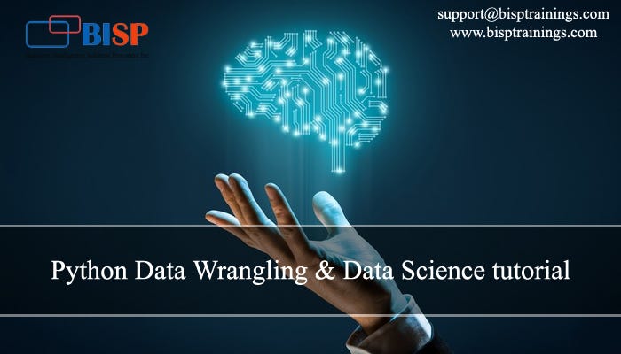 Python Data Wrangling & Data Science tutorial | by reecha Sharma | Medium