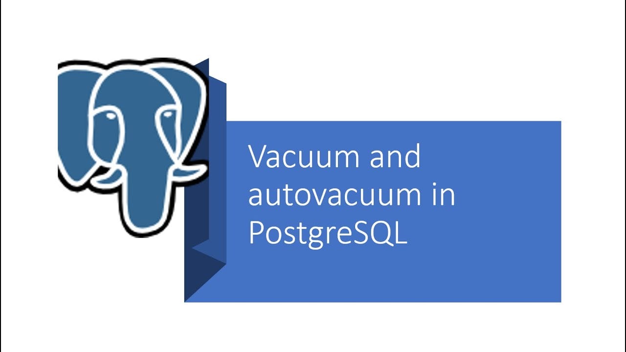 Auto Vacuum in POSTGRESQL. In a large-scale datacenter, the tables… | by  Kiran Kumar | Medium