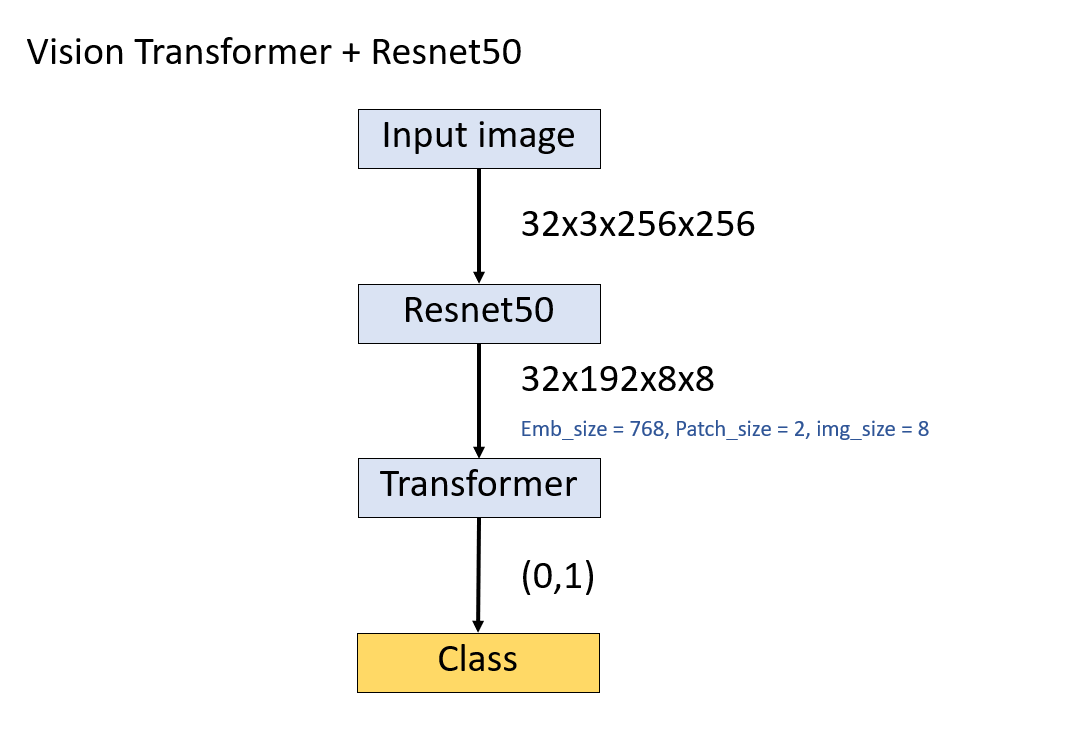 สร้างโมเดล Vision Transformer + Resnet50 In PyTorch [past 1/3] : VIT ...