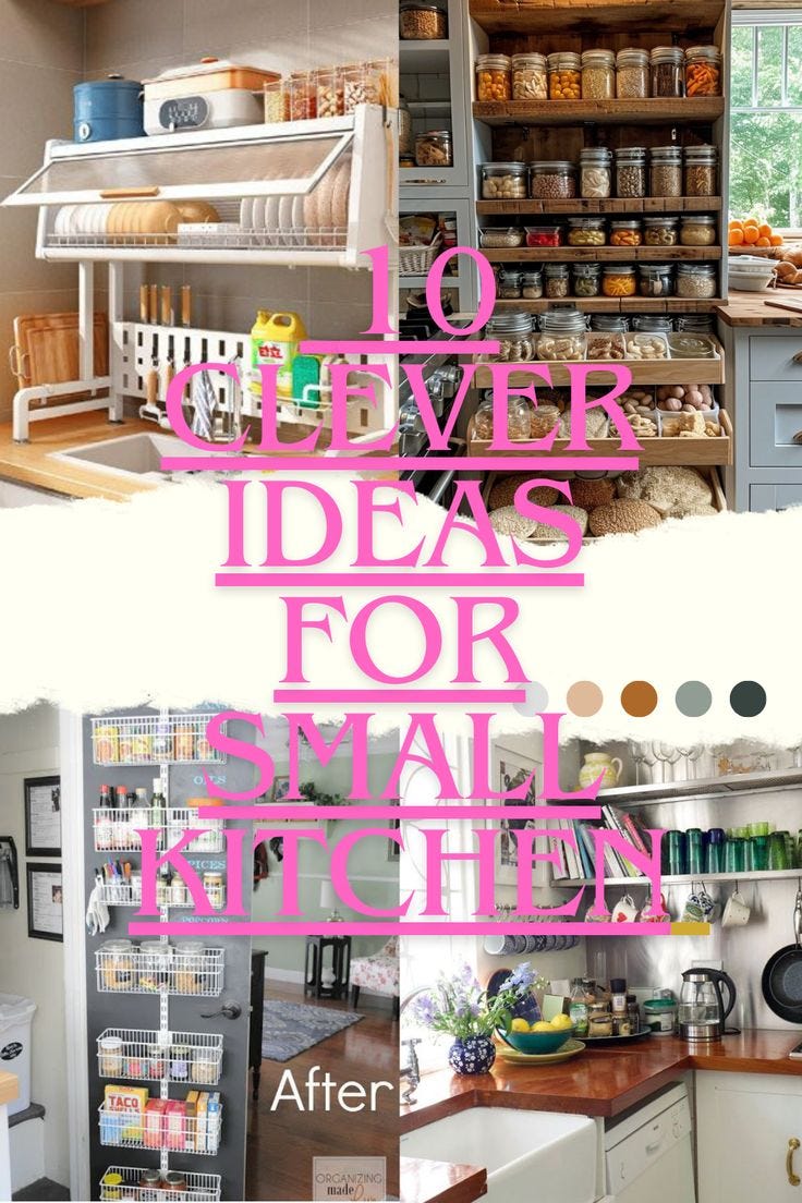 10 clever small kitchen storage idea to maximize your tiny space