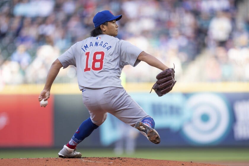 2024 MLB rookie tracker by Billy Mock Medium