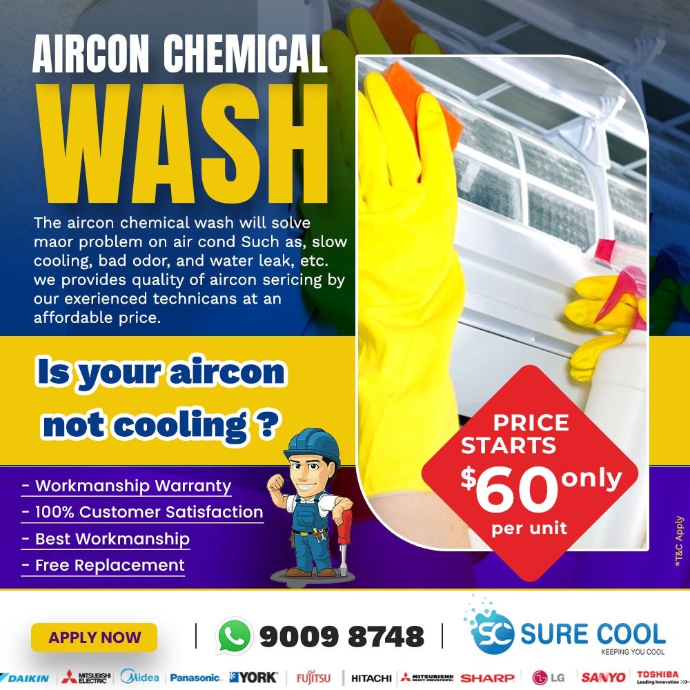 Aircon chemical overhaul surecool aircon Medium
