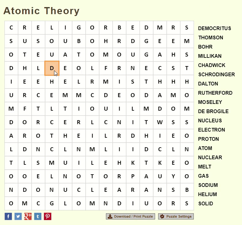 Exciting Wordfind Puzzles For Online Team Meetings