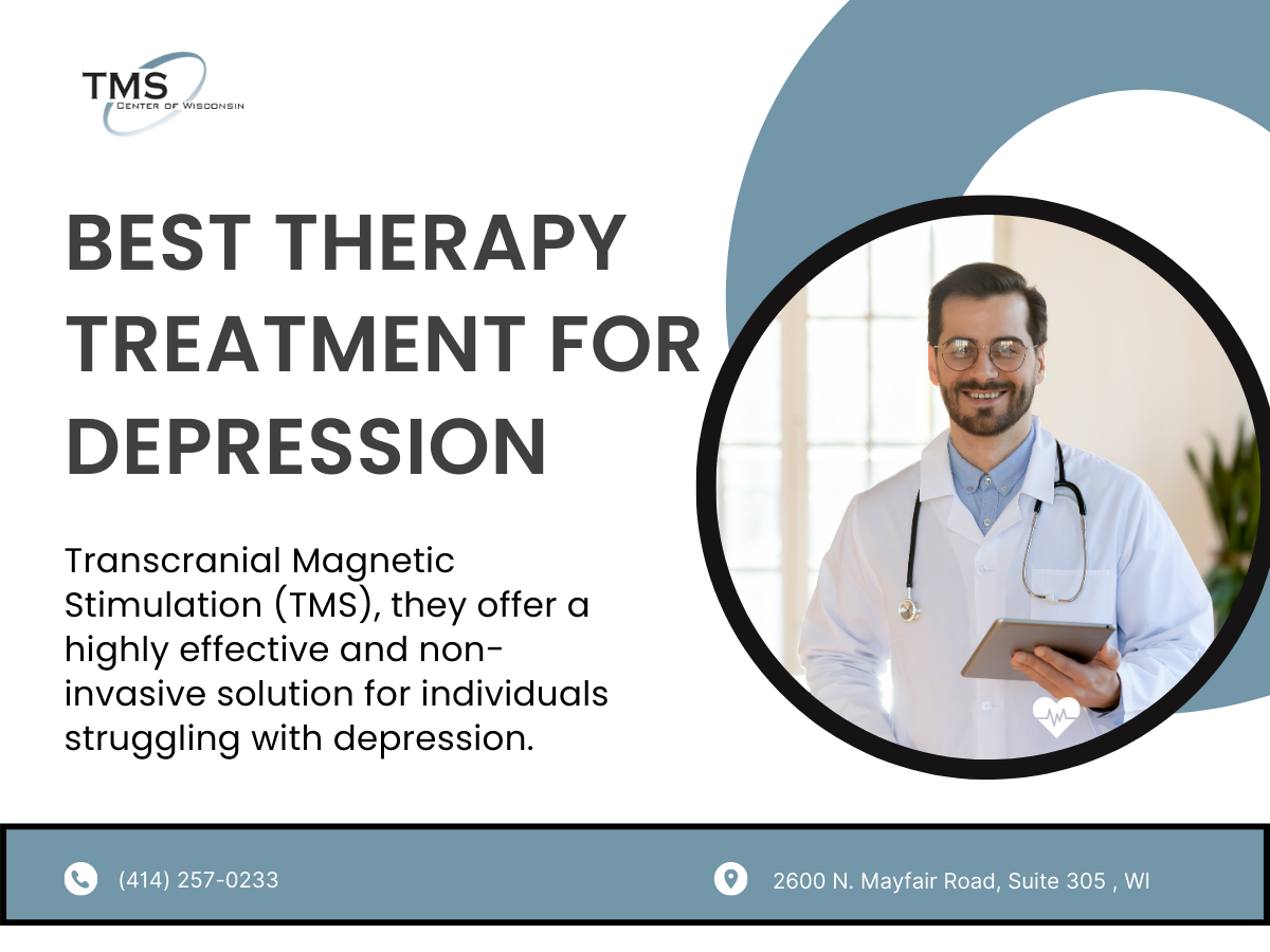 Treatment For Depression TMS Center of Wisconsin Medium