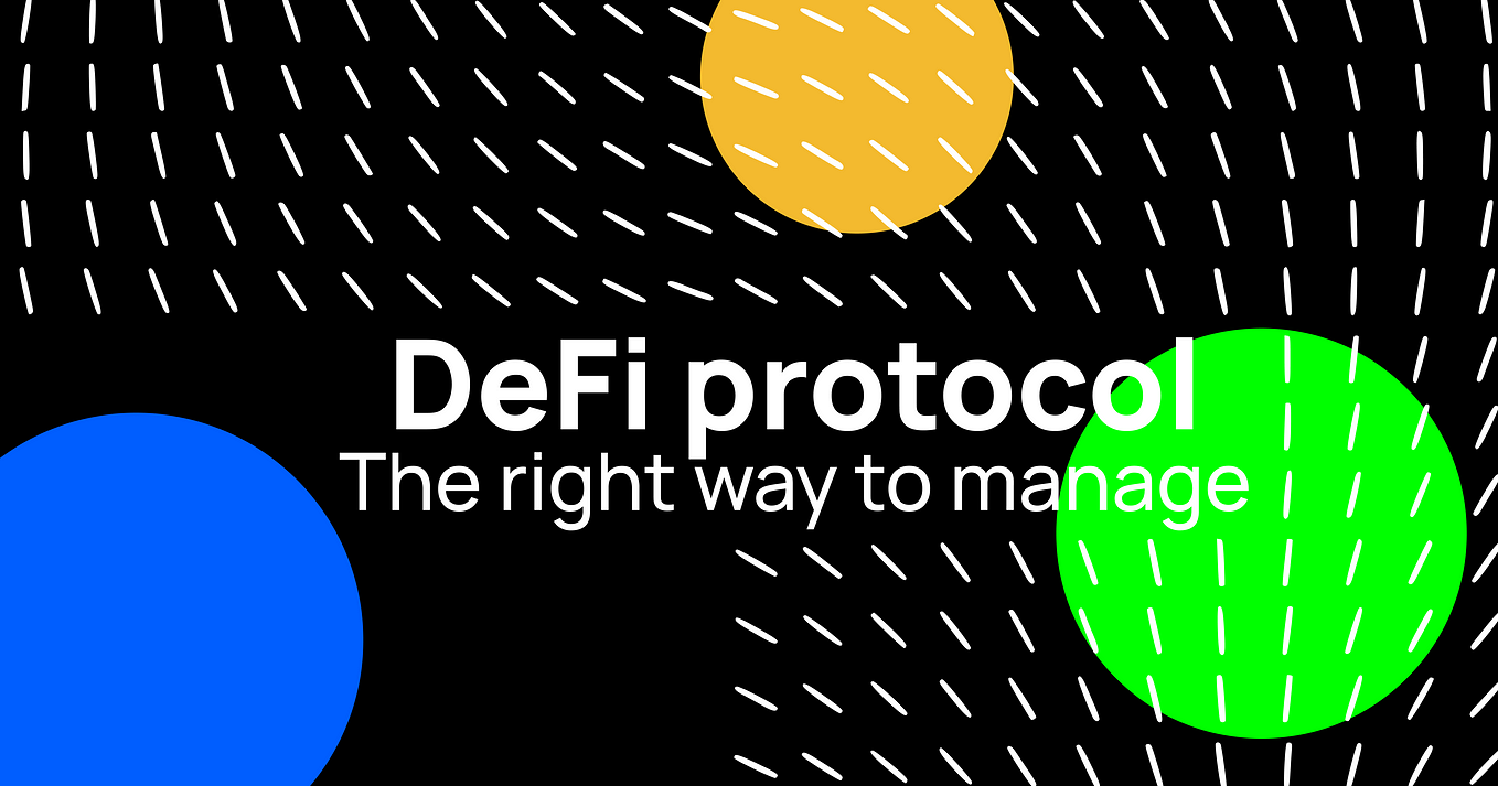 Project Management for DeFi Protocols