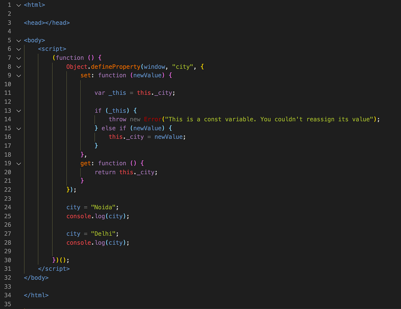 Javascript ‘Private’ Class fields | by Aamir Abbas Naqvi | Medium