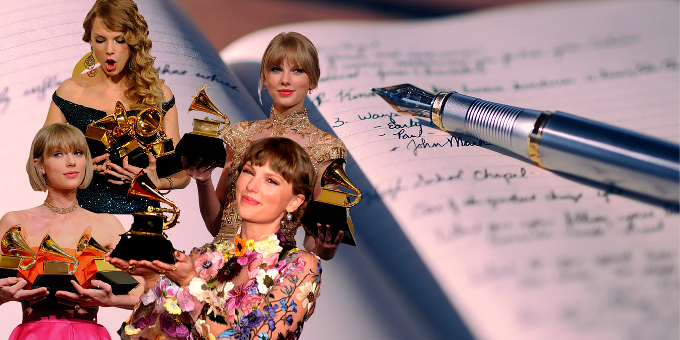 How to write copy the way Taylor Swift writes songs