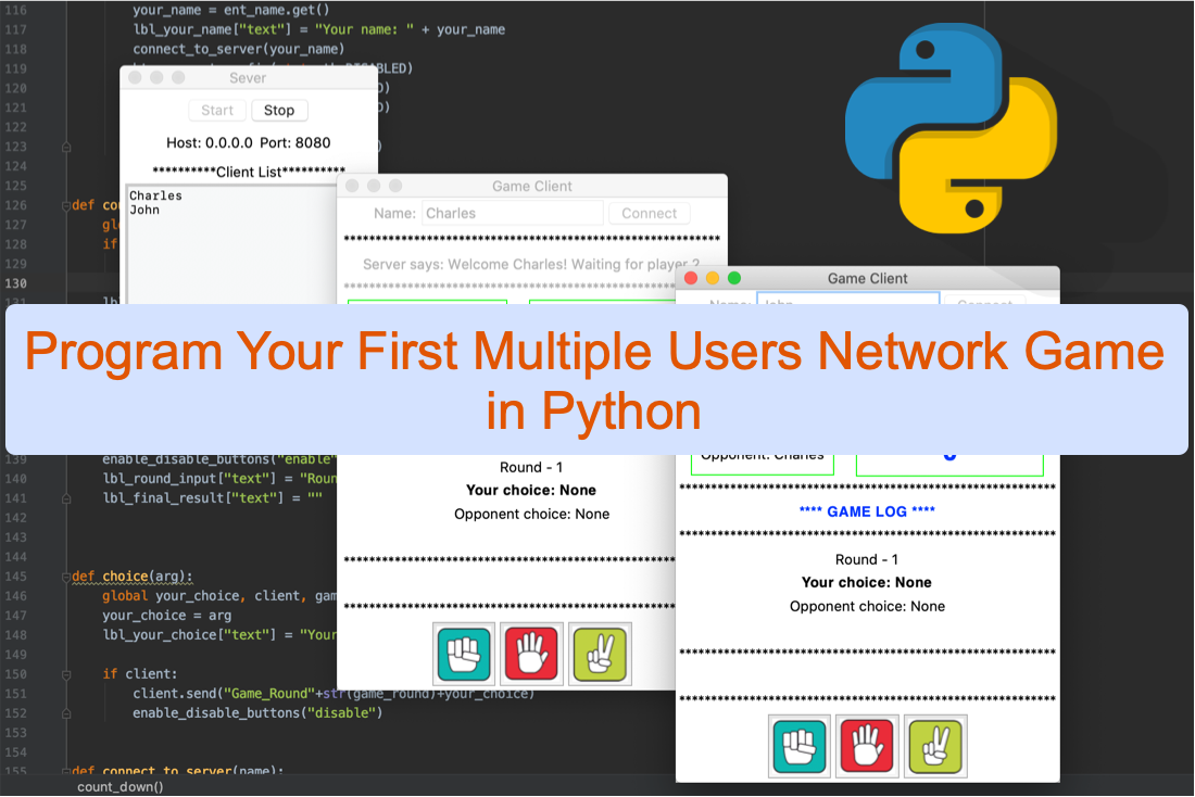 Learn Python by Building a GUI Guessing Game with Tkinter, by Charles  Effiong