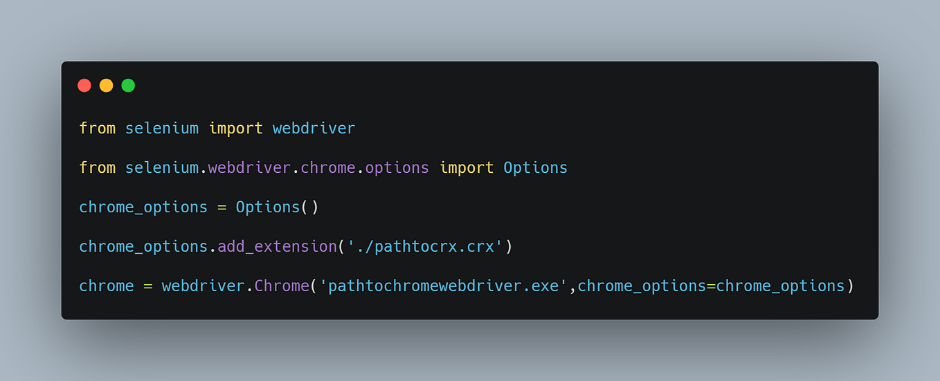 custom chrome extension to crx Medium