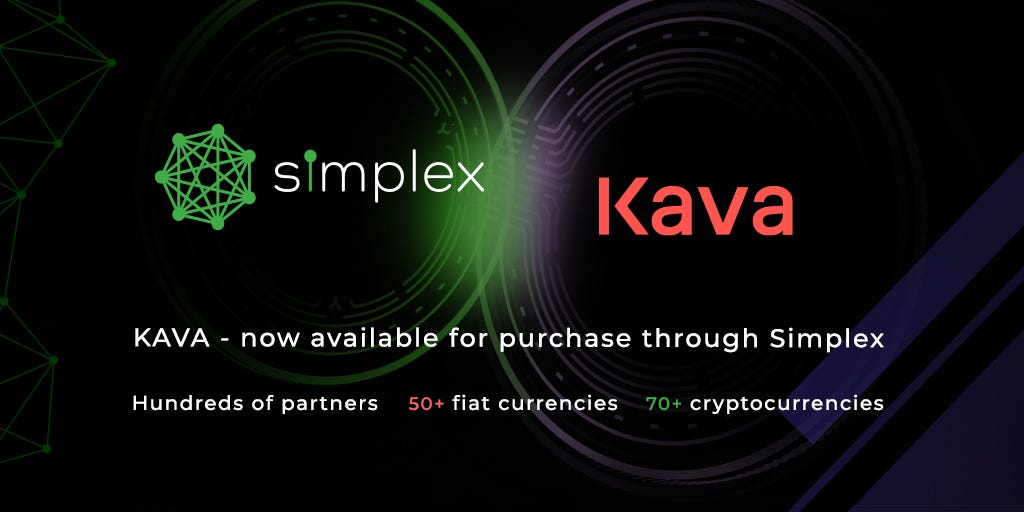 Simplex Partners with Kava to Provide Instant Fiat-to-DeFi Gateway for Cross-Chain Assets