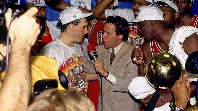 The 1993 Bulls and LeBron James: a look back, and a look ahead