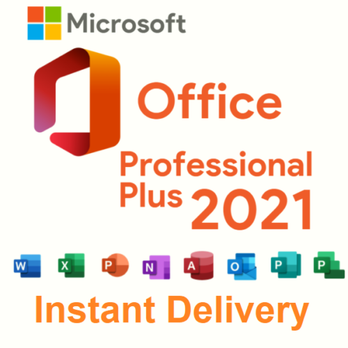 Microsoft Office 2021 Professional Plus for 5 PC by Affordablekey