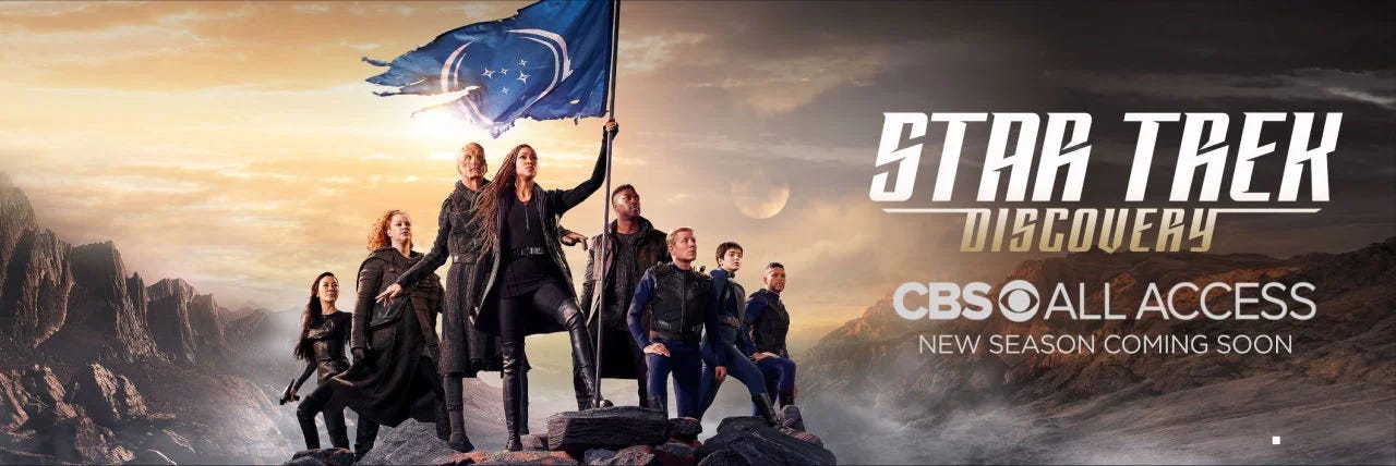 Cbs all access star trek discovery season discount 3