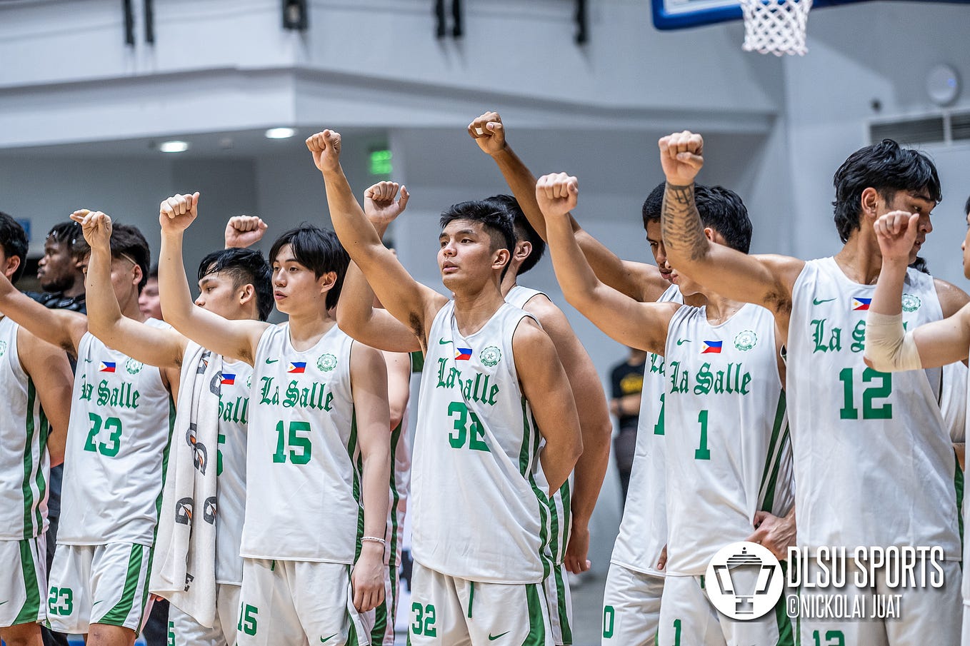 Green Archers open Pinoyliga campaign with a triumph against NU by