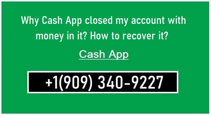 Understanding primary reasons for Why Cash App Closed your Account with