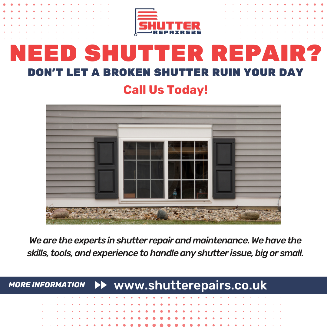 Roller Shutter Door Maintenance and Repair A Comprehensive Guide by Shutter Repair Medium