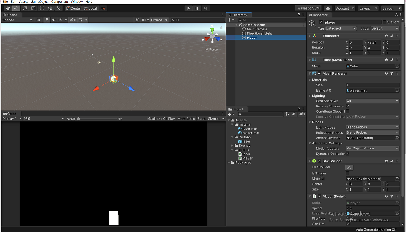 Simple Player Movement in Unity. Unity is a powerful and flexible game ...