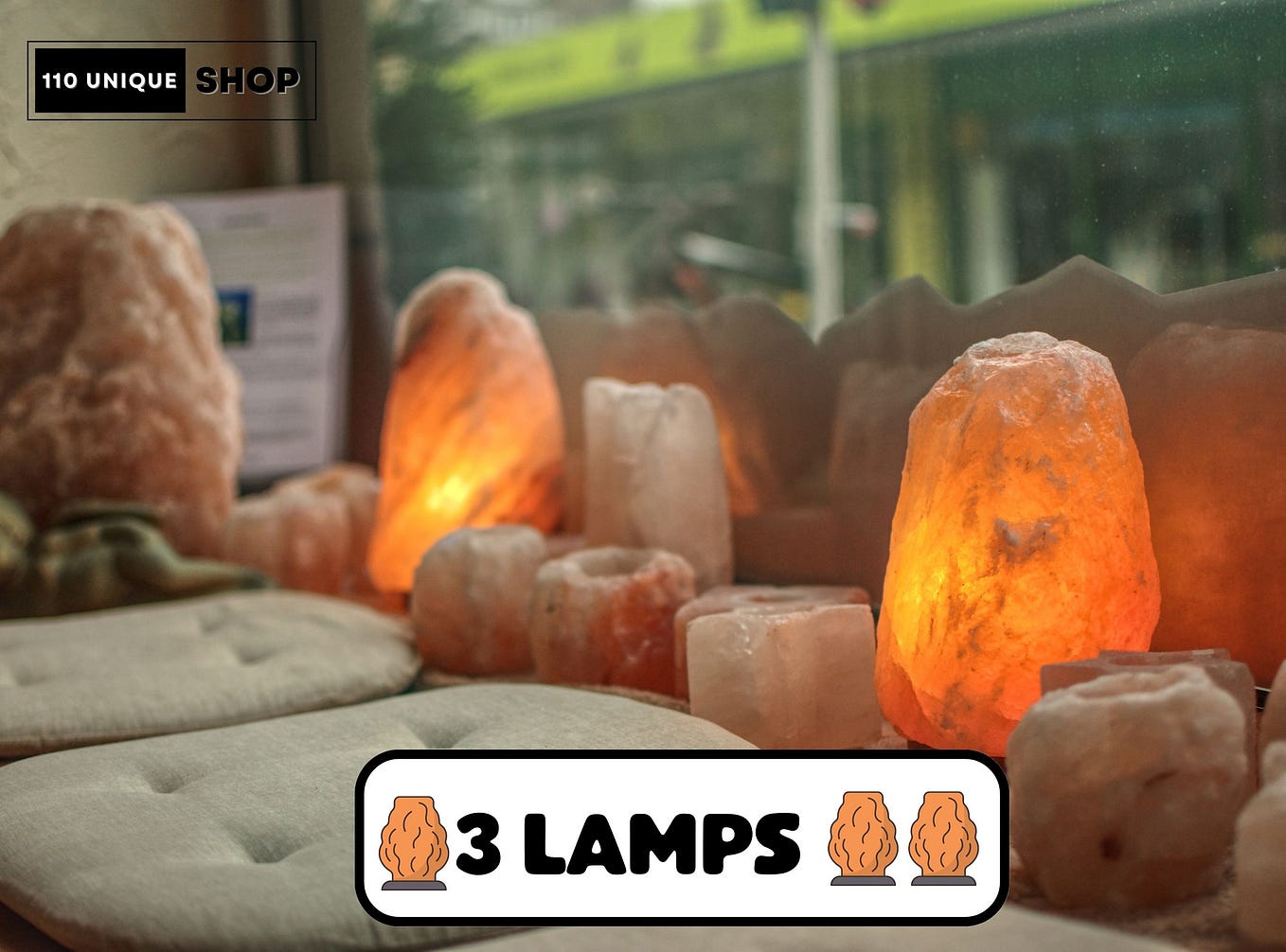 Health Benefits of Himalayan Salt Lamps by 110 Unique Shop Medium