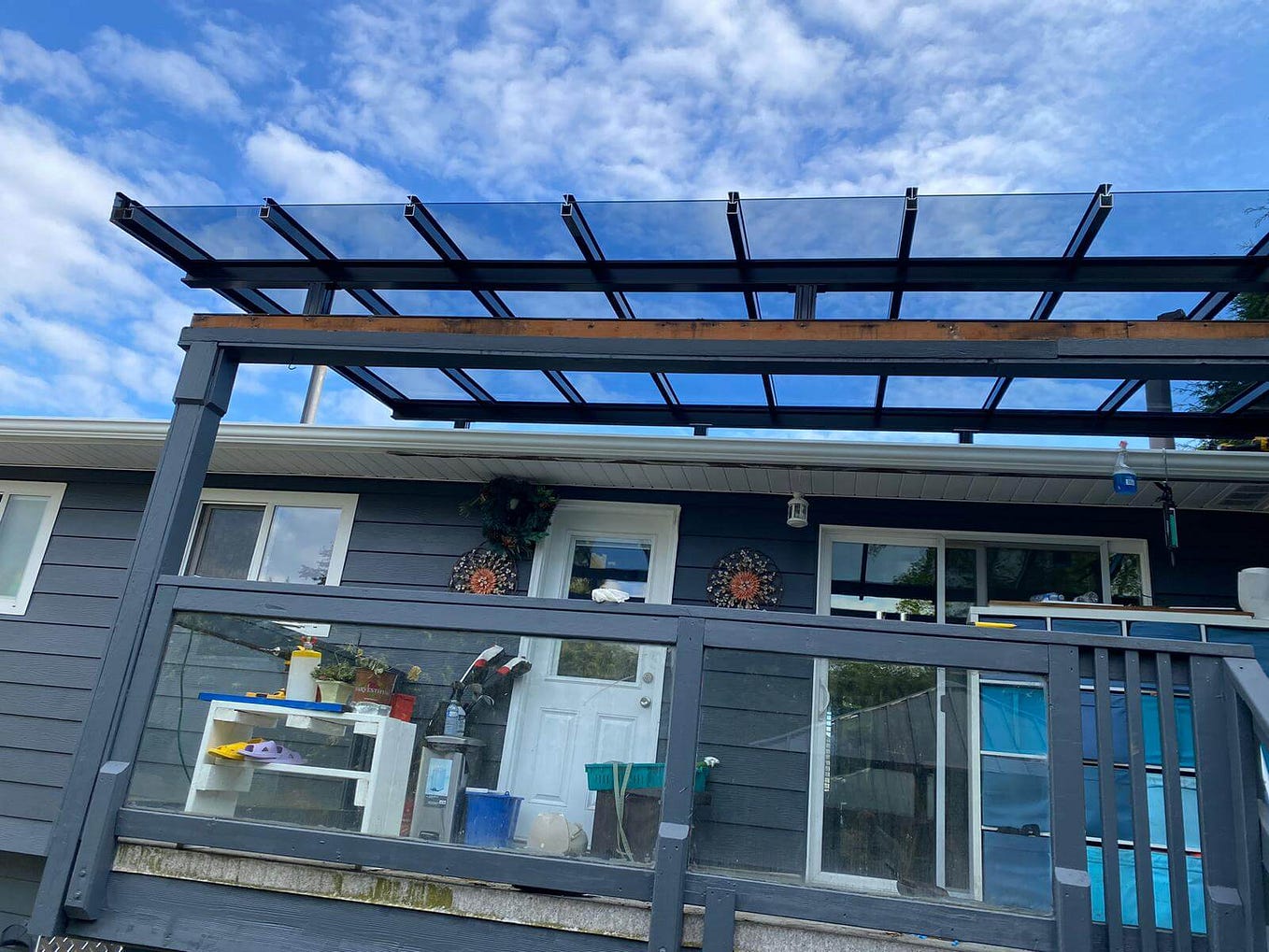 Retractable Patio Awnings Vancouver Lhp Patio Covers Medium