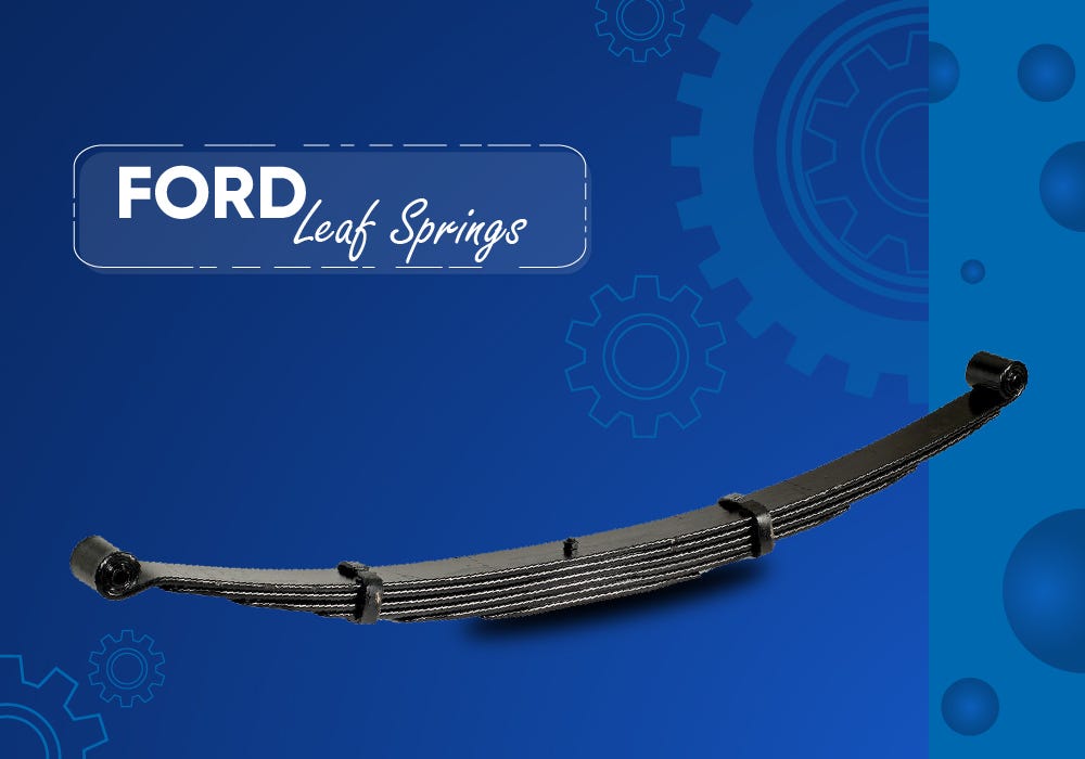 Upgrade Vehicle Leaf Springs Mat renshaw Medium