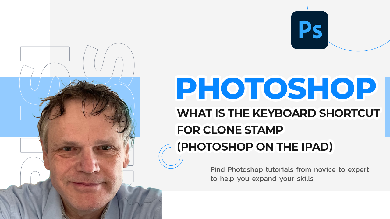 What is the keyboard shortcut for Clone Stamp (Photoshop on the iPad) | by  Ben Kemp | Medium