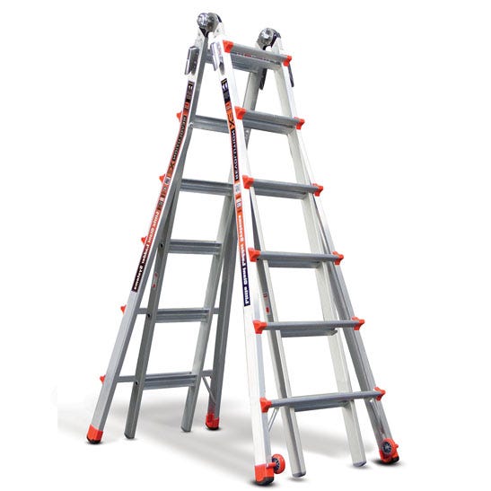 Little Giant Ladder. The Little Giant ladder is a folding… by Ladder