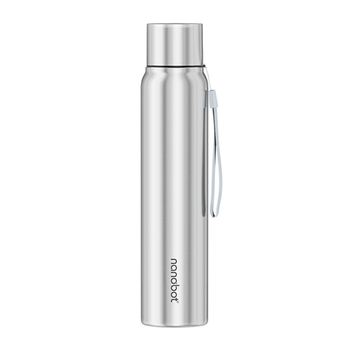 Tastebud-tricking Air Up water bottle gets a stainless steel